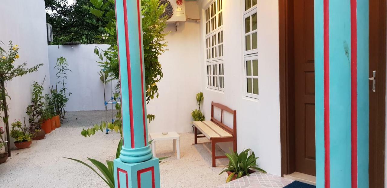 Equa Reef Maldives Hotel Addu City Exterior foto